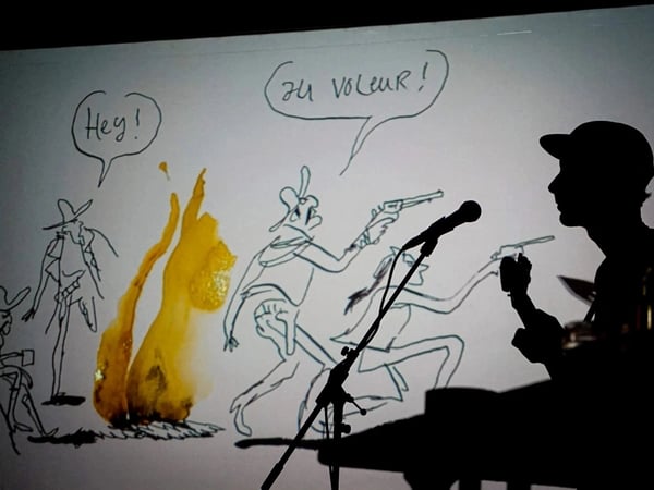 Soirée de clôture - résidence d'artistes des Fours à Chaux