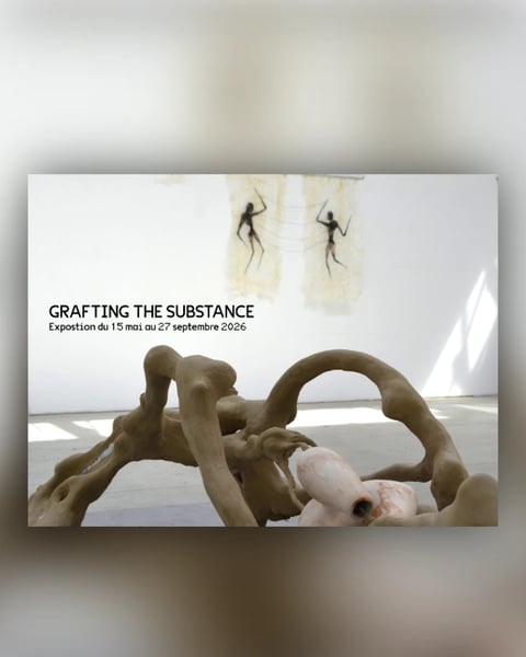 Grafting the substance - Exposition collective