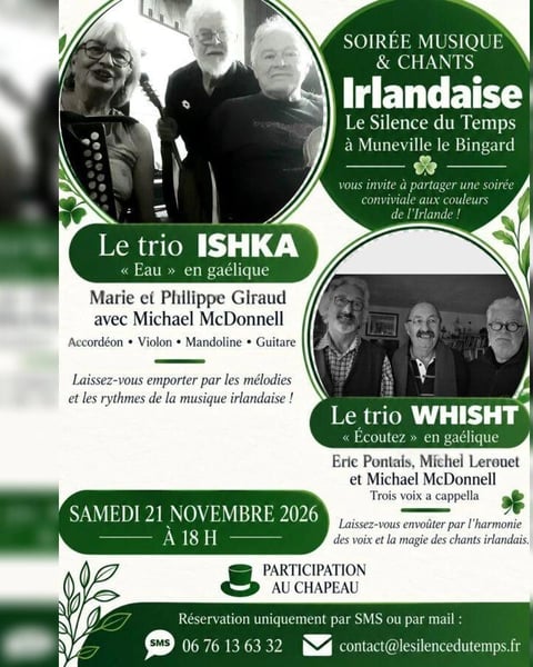 Soirée irlandaise