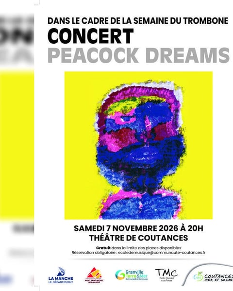 Concert : Peacock Dreams