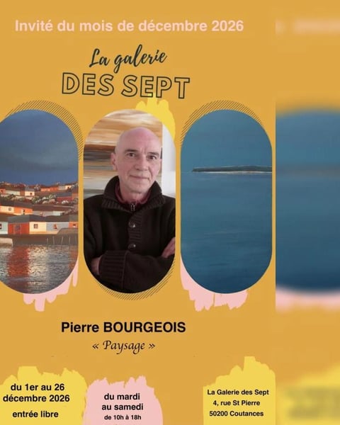 "Paysage" de Pierre Bourgeois