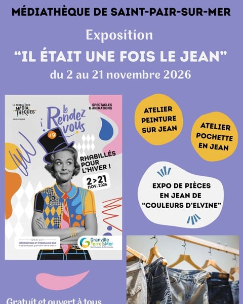 Exposition "Il était une fois le jean"