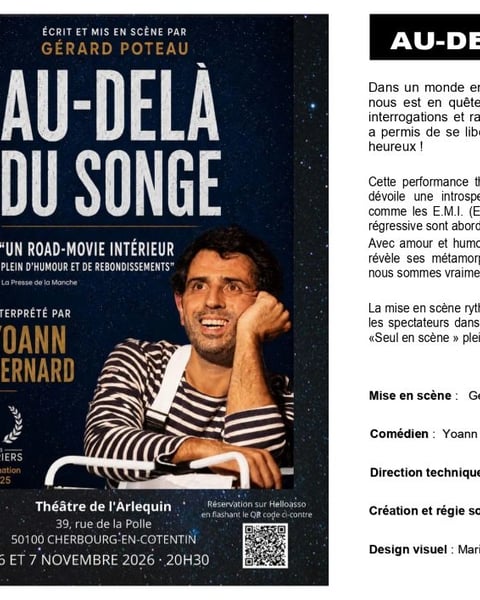 Théâtre "Au-delà du songe"