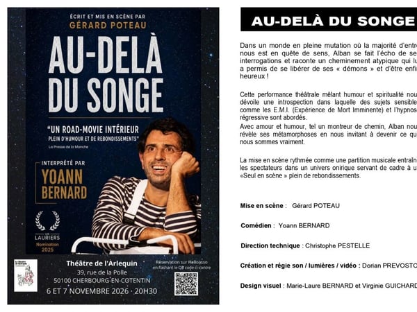 Théâtre "Au-delà du songe"