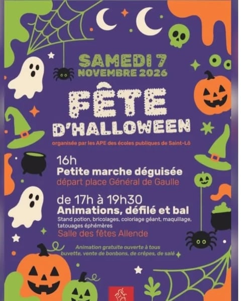 Animation Halloween