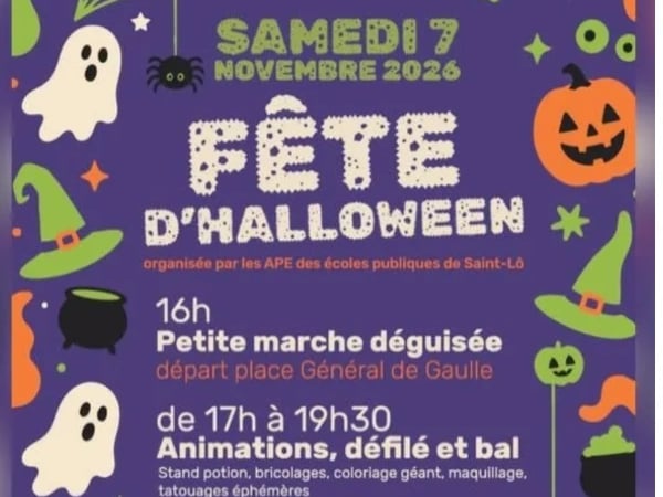 Animation Halloween
