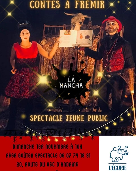 Spectacle jeune public "Contes à frémir"