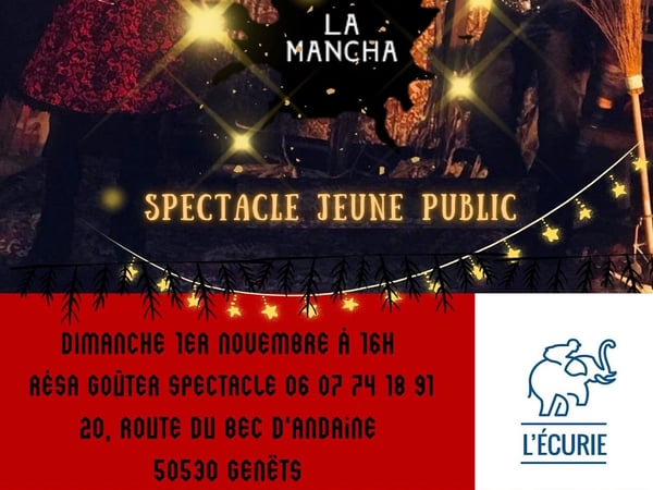 Spectacle jeune public "Contes à frémir"