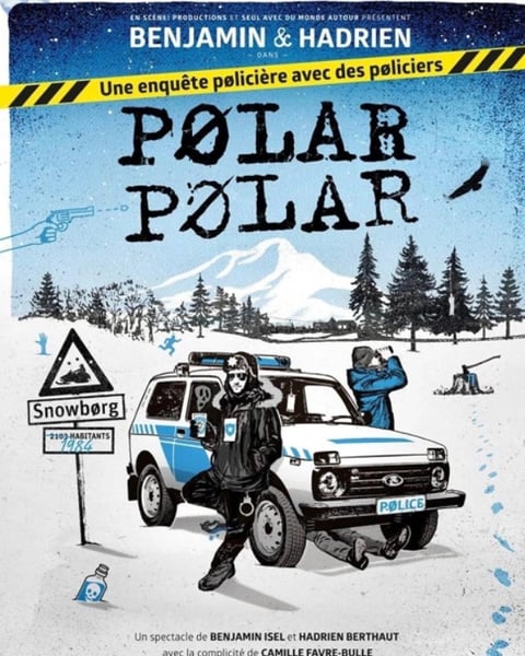 Faites du rire !!! Polar polar